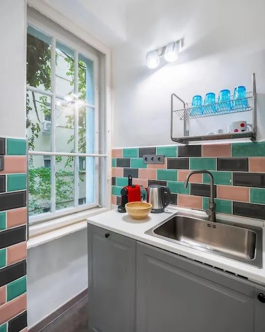Danube Bank Hideaway Apartment Budapest