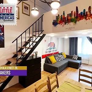  Appartement Little Americas Westend Mall