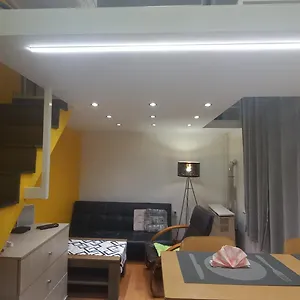  Апартаменты Goldapartment