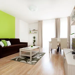 3* Lejlighedshotel Corvin Plaza &